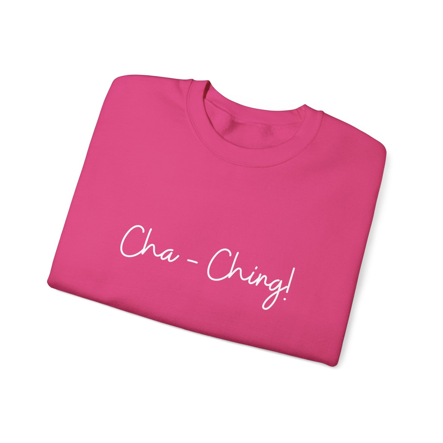 Chaching sweater Girl boss sweater funny gift for her bestie gift funny Valentine's sweater gift for him entrepreneur gift birthday