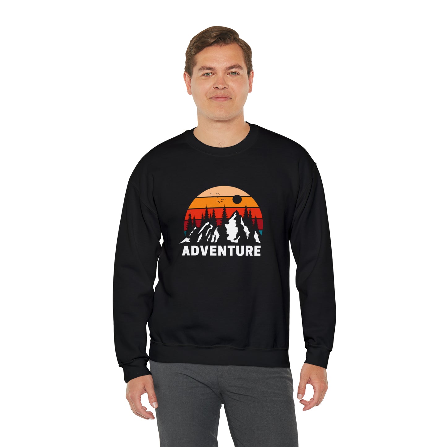 Adventure sweater Roadtripping sweater funny sweashirt birthday gift Christmas gifts Sweatshirt Gift for him Gift for her