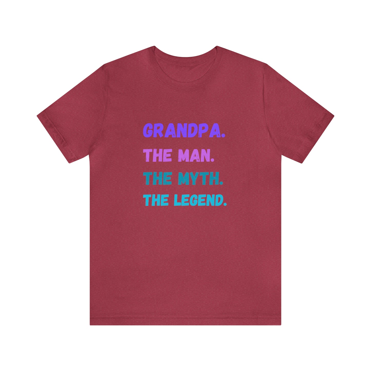 Grandpa shirts the man the myth the legend t-shirt gift for Dad and me shirts Father's day gifts best friend Christmas gift for dad