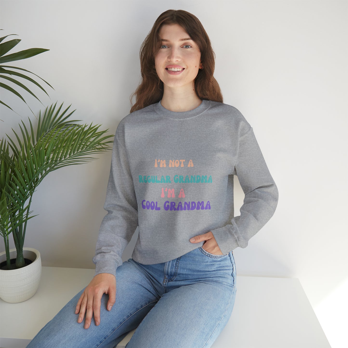 Cool Grandma sweater Gigi gift Gigi sweatshirt