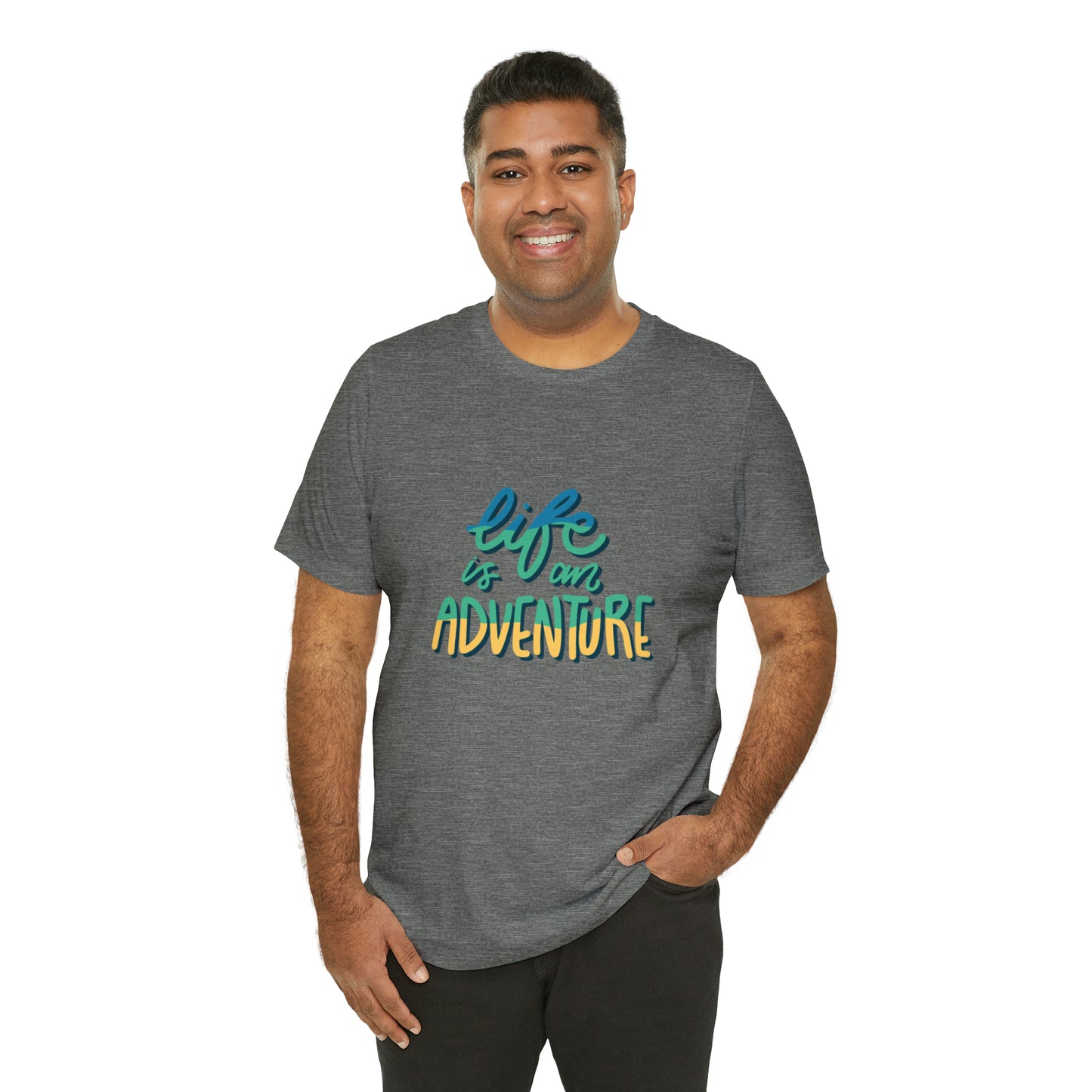 Life is a pure Adventure shirt, Good vibes only shirt, Adventurer shirt, Unisex gift, gift for her, gift for him, vacation shirt,best friend