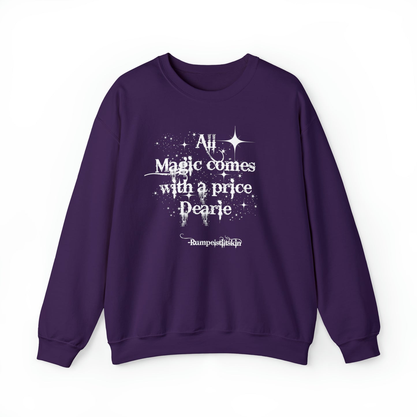 Once upon a time sweatshirt, OUAT fan shirt, Birthday gift for her, Melanin sweatshirt, Unisex Heavy Blend Crewneck Sweatshirt