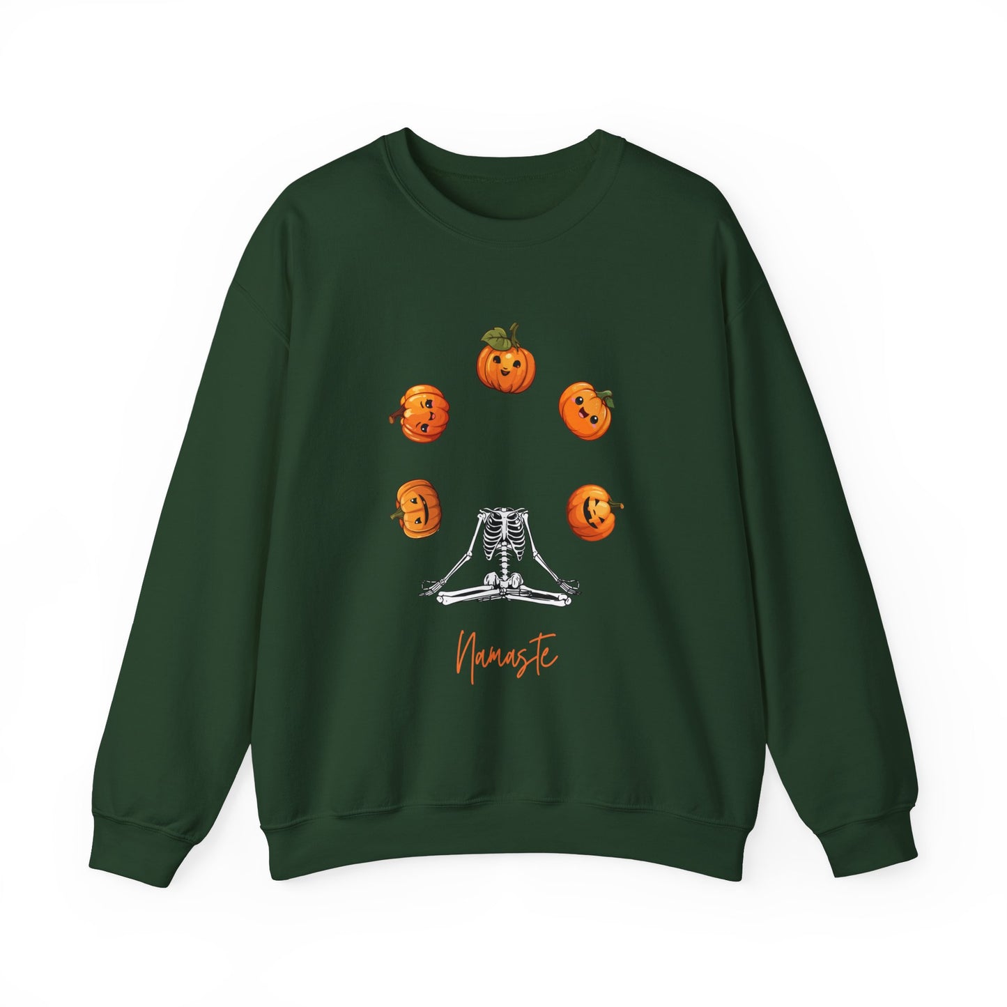 Namaste Halloween sweater Halloween sweater ghost fall leaves sweater Halloween Sweatshirt Era Tour sweater best friend gift for her Unisex