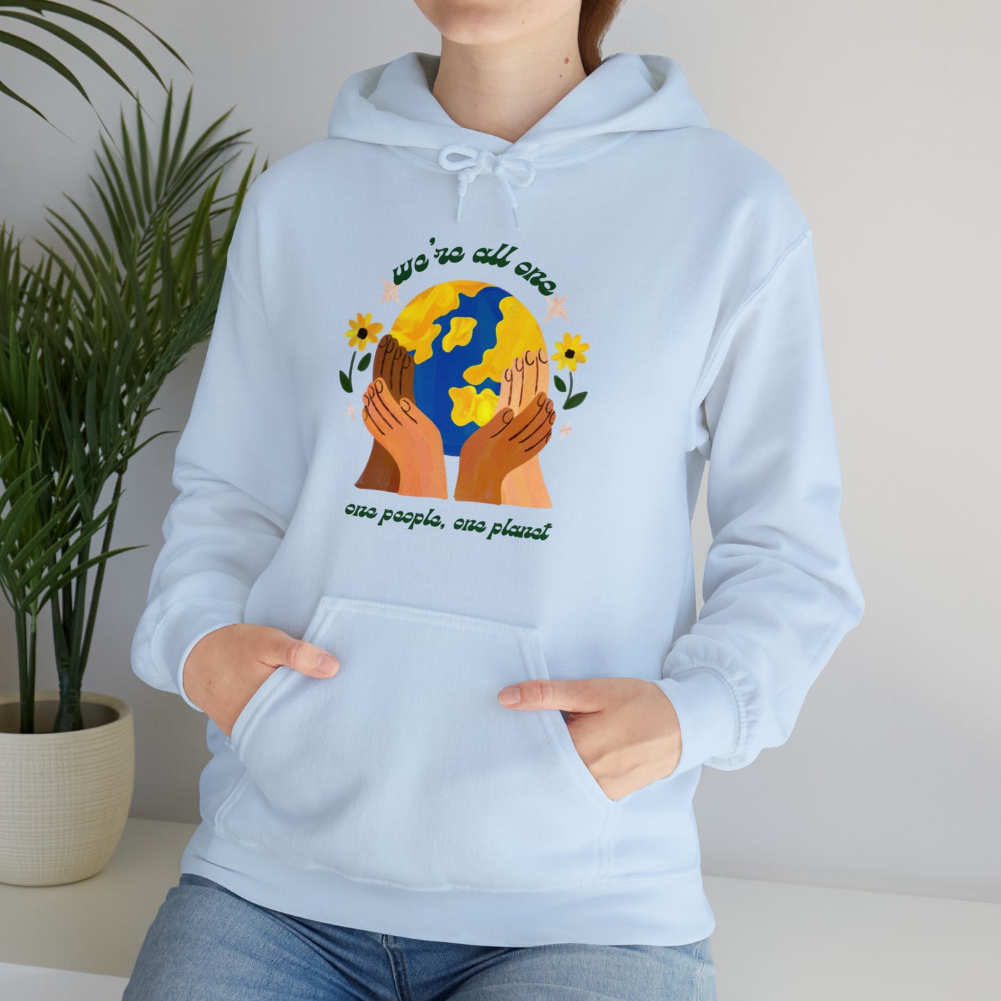 Let's grow together sweater plant lover sweater save the planet sweashirt birthday gift Christmas gifts Sweatshirt Gift for him Gift for her