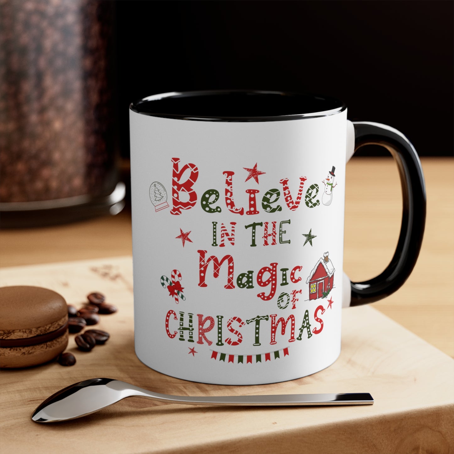 Magic of Christmas mug Christmas movies mug farm Christmas mug teacher gift coffee mug Christmas gift for for her tea gift for him 11oz