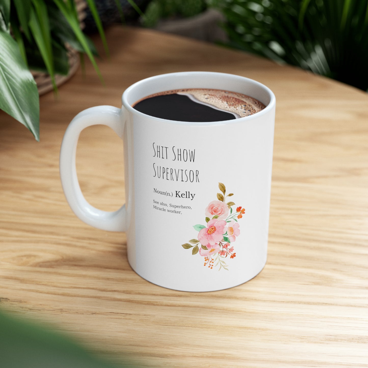 Shit Show Supervisor Mug chaos Supervisor Gift Shit Show Supervisor Coffee Cup gift for her gift for him Mug 11oz Christmasgift