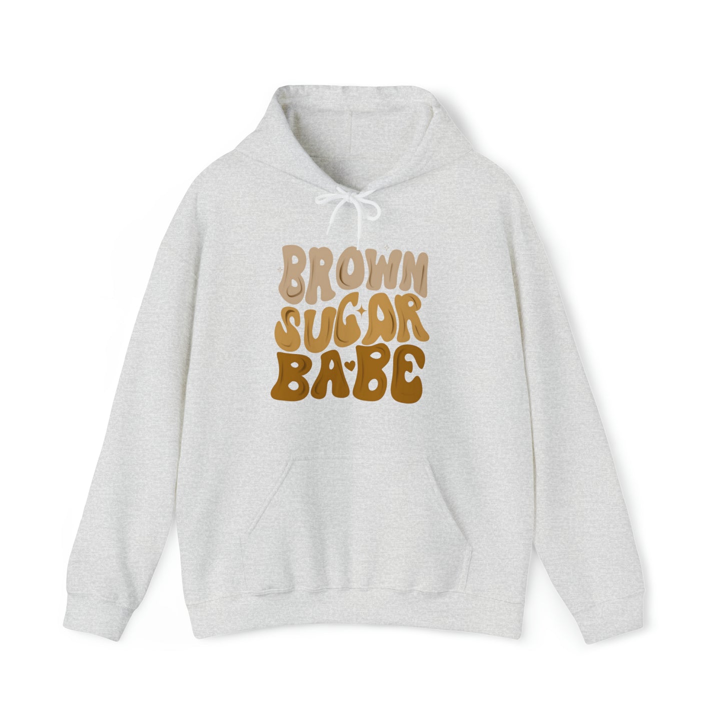 Brown sugar babe hoodie, gift for her, best friend gift, birthday vacation, Unisex Heavy Blend Hooded Sweatshirt