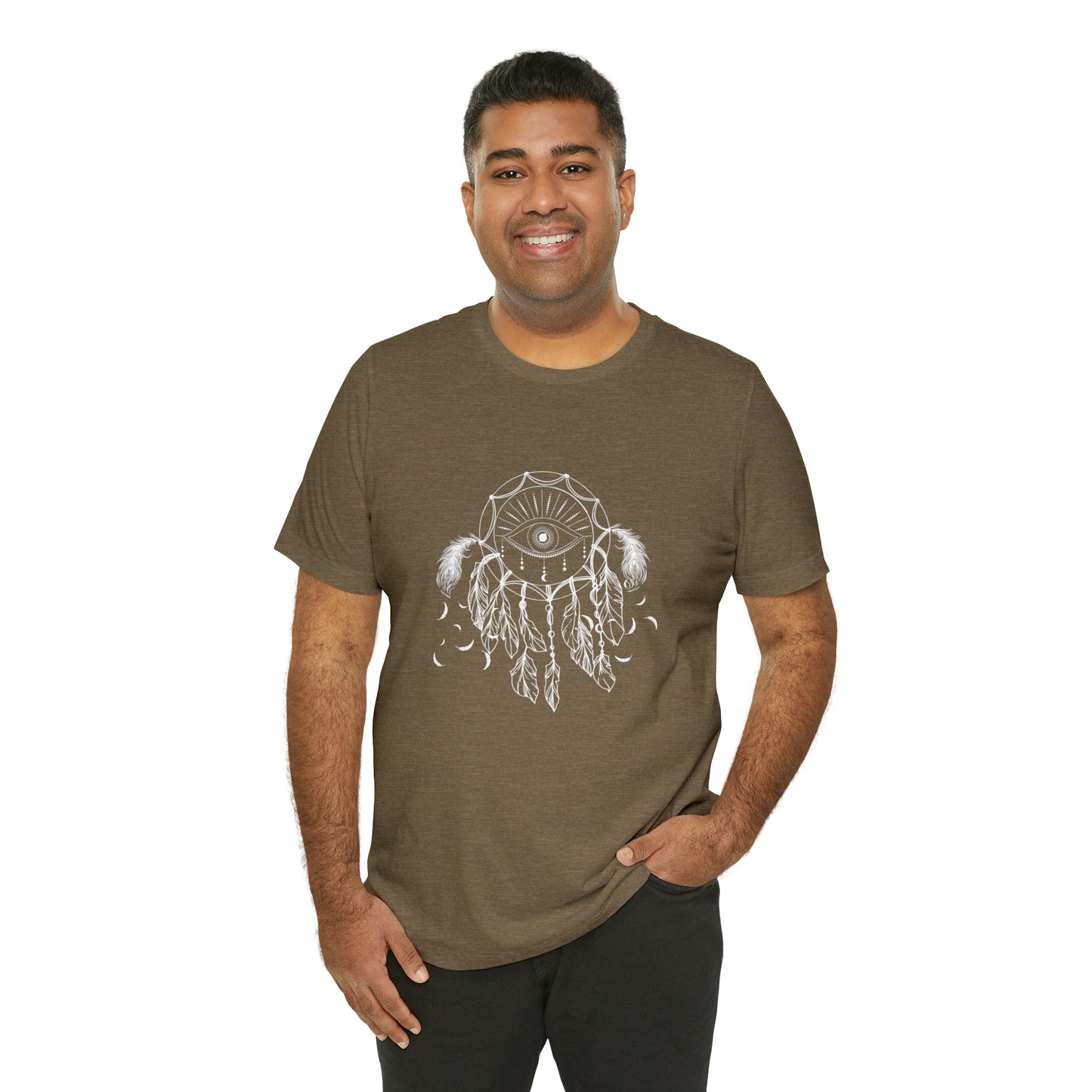 Dream catcher top third eye shirt T-shirt Daddy shirt birthday month Personalized birthday gift for her gift for him Christmas