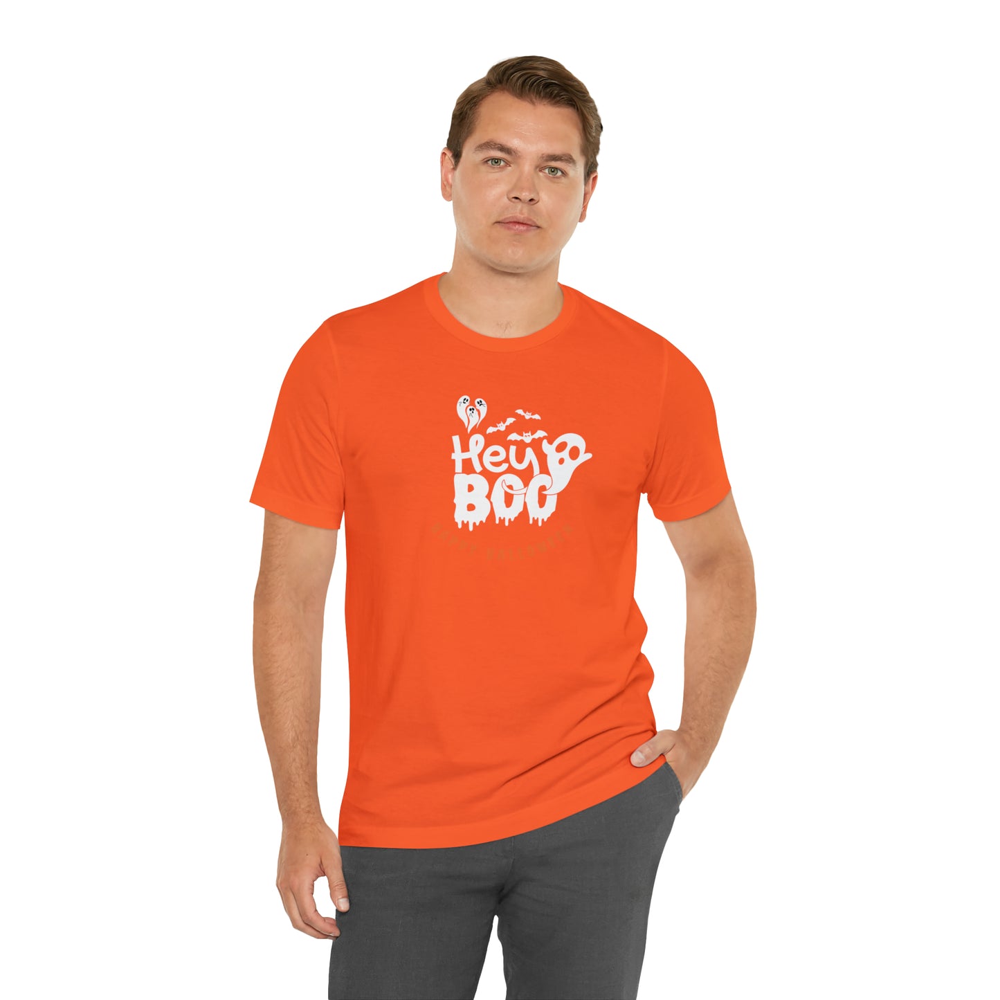 Happy Halloween shirt,Hey boo ghost Halloween tshirt, Halloween Sweatshirt,Spooky Season T Shirt,Retro Halloween Sweater,Christmas gift,