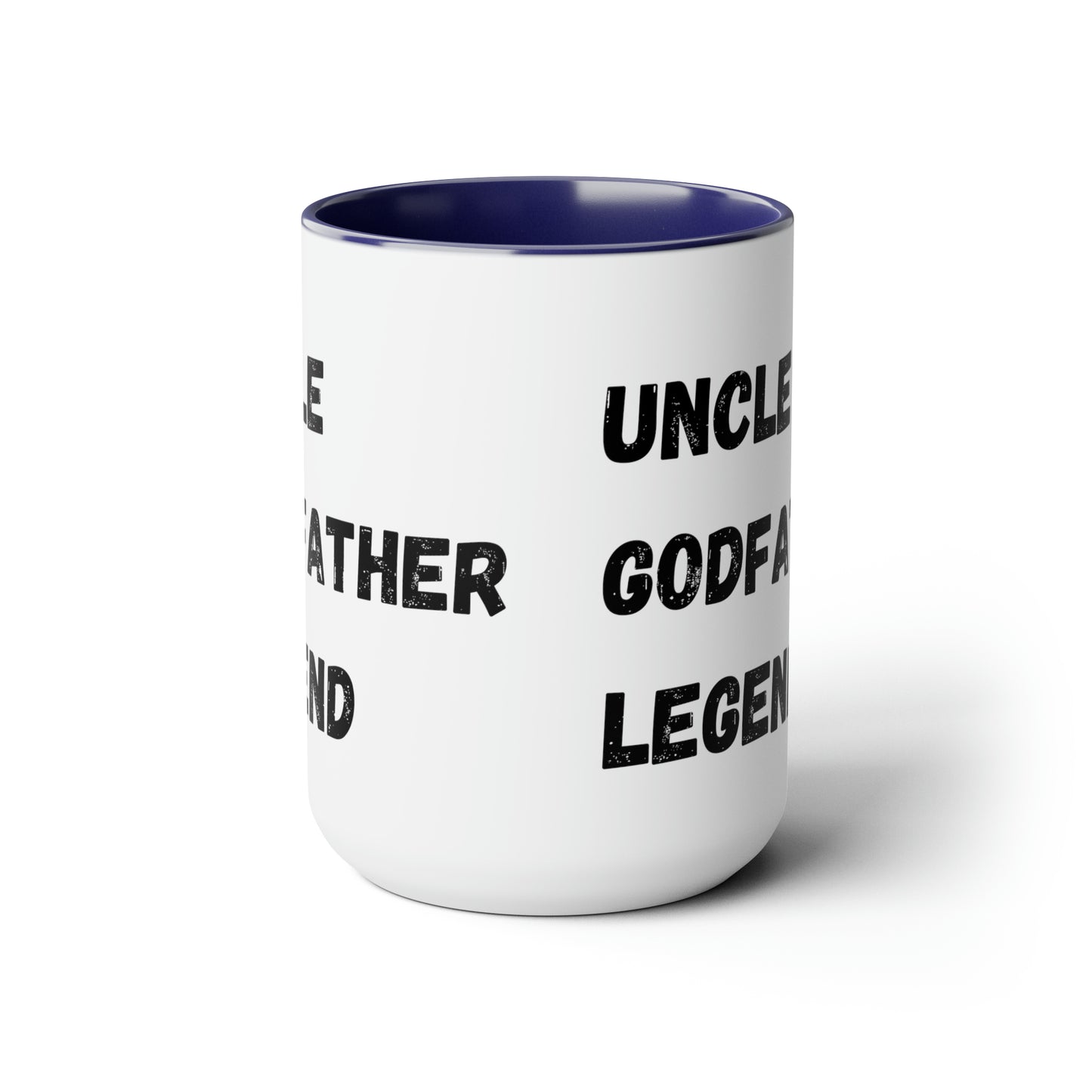 Uncle godfather mug the man the myth the legend mug Daddy mug love you dad gift Coffee Mug gift heart mug gift for her Mug Coffee tea