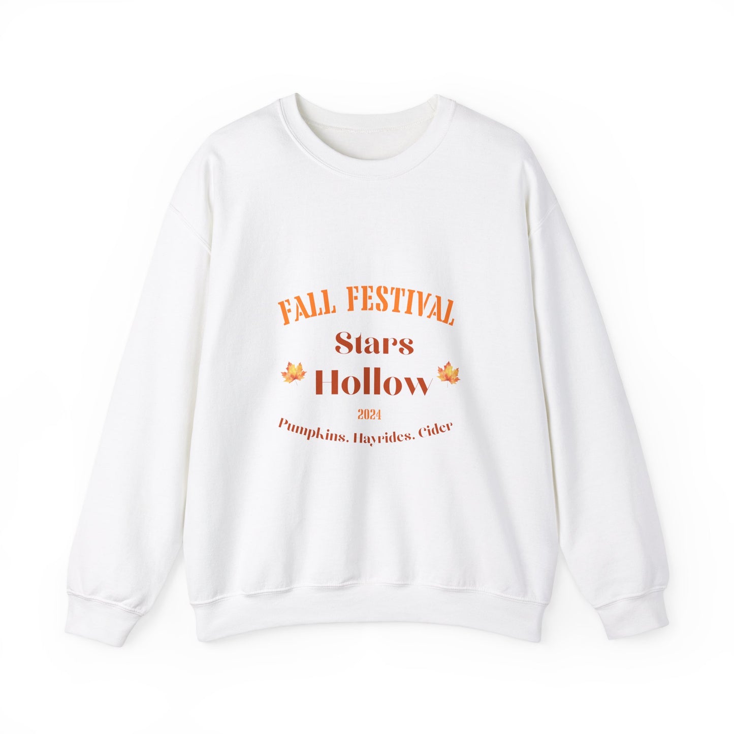 Stars Hollow Crewneck Sweatshirt Cozy Fall Apparel, christmas Gift for Gilmore Girls Fans Comfortable Unisex Perfect autumn gift for her him