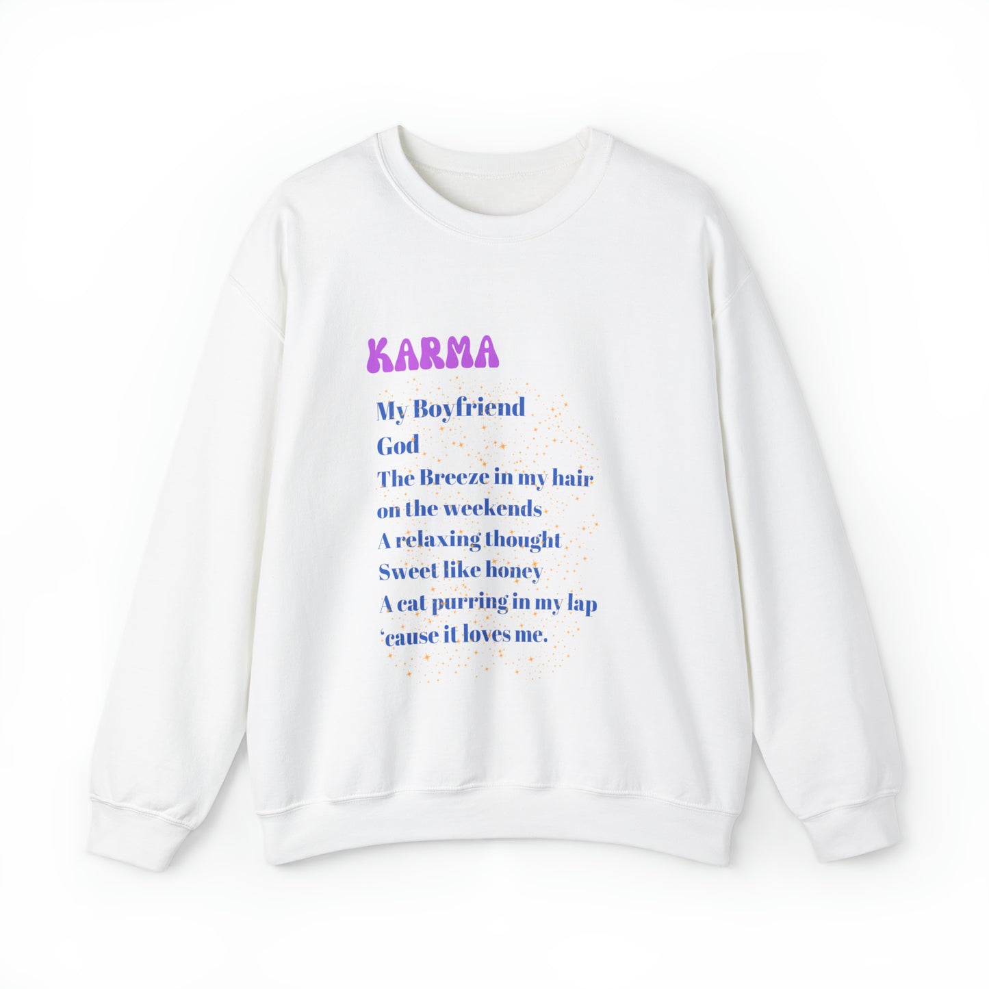 Karma sweater Taylor's Version Sweatshirt swiftie shirt Era Tour sweater best friend gift Womens Sweatshirt concert merch Tee christmas gift