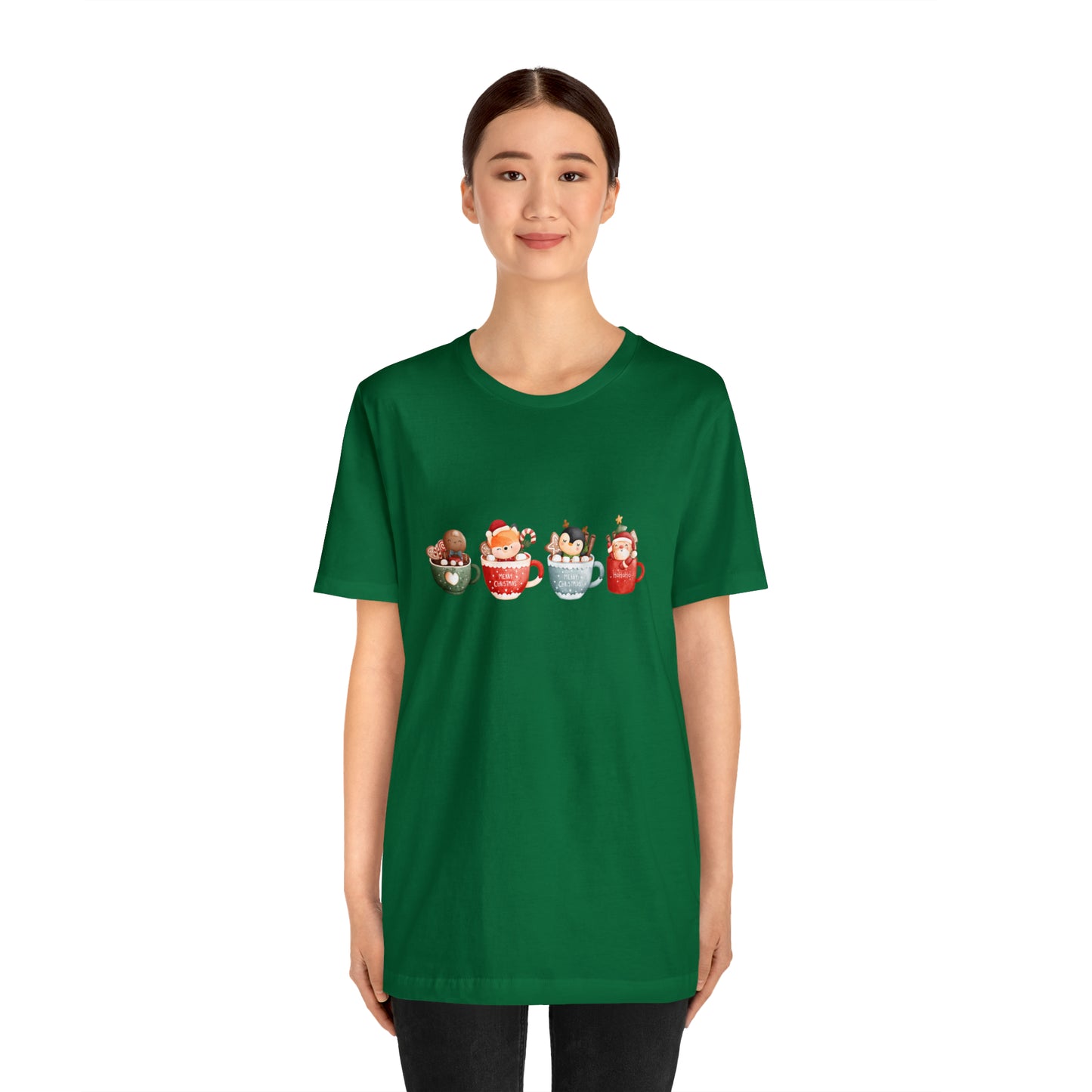Chocolate cup family Christmas shirt Hot cocoa shirt Matching Family Christmas Shirts Family Christmas Shirt Matching Xmas Tees Christmas
