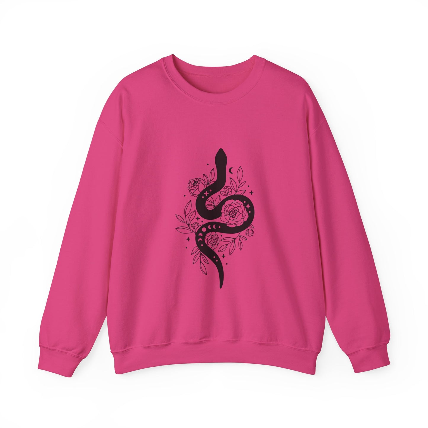 Witchy snake Sweatshirt snake lover gift floral sweater best friend gift Womens Sweatshirt concert merch Tee christmas gift