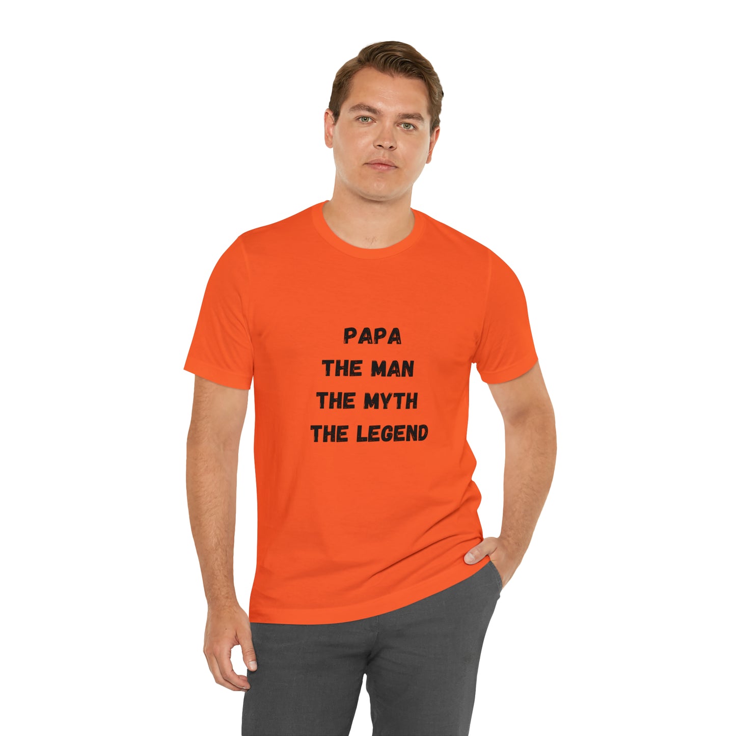 Papa the man the myth the legend t-shirt,Gift for Dad,Father's day gifts,gift for Dad vacation shirt, best friend, Christmas gift for dad
