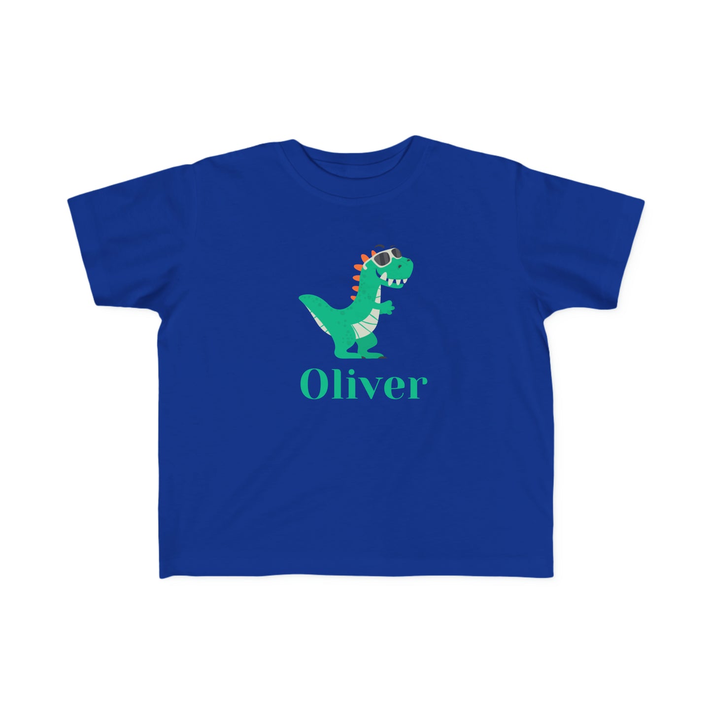 Custom name toddler shirt dinosaur kid Shirt cool kid shirt toddler birthday shirt Christmas shirt kid Tshirt Trex fun tee Toddler's Fine