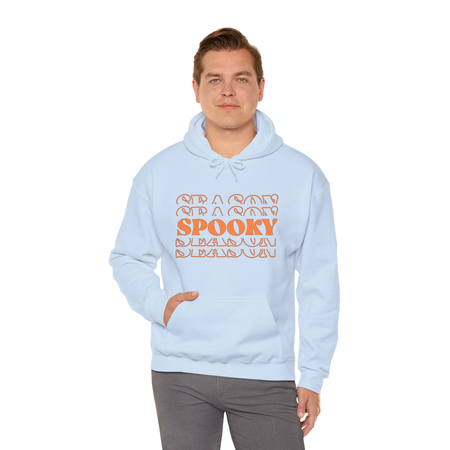 Spooky season hoodie,Vintage Halloween Crewneck Sweatshirt,Halloween Sweatshirt,Spooky Season T Shirt,Retro Halloween Sweater,Christmas gift