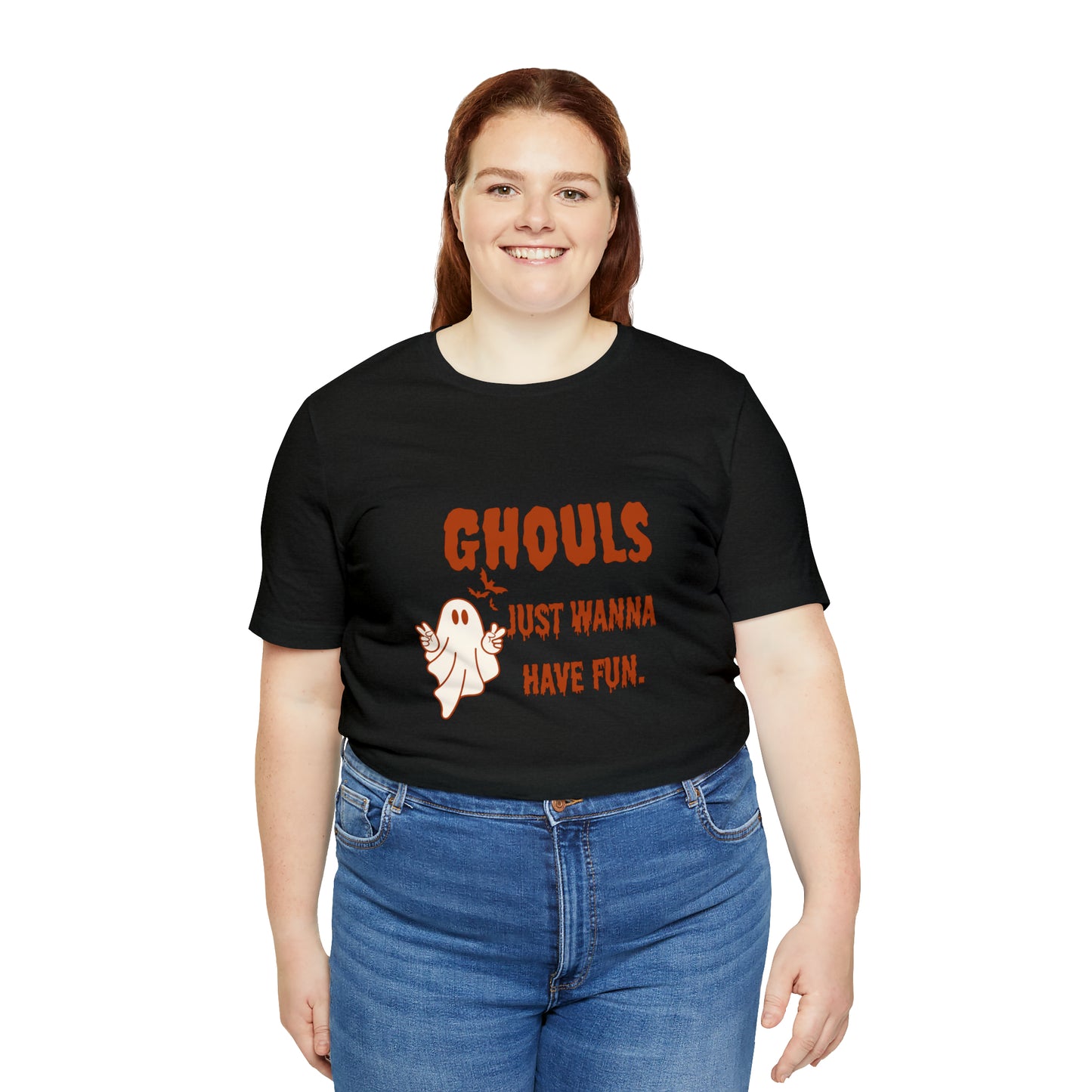 Ghouls just wanna have fun Halloween shirt Hey boo ghost Halloween tshirt Halloween Sweatshirt Spooky Season Halloween Sweater Christmas