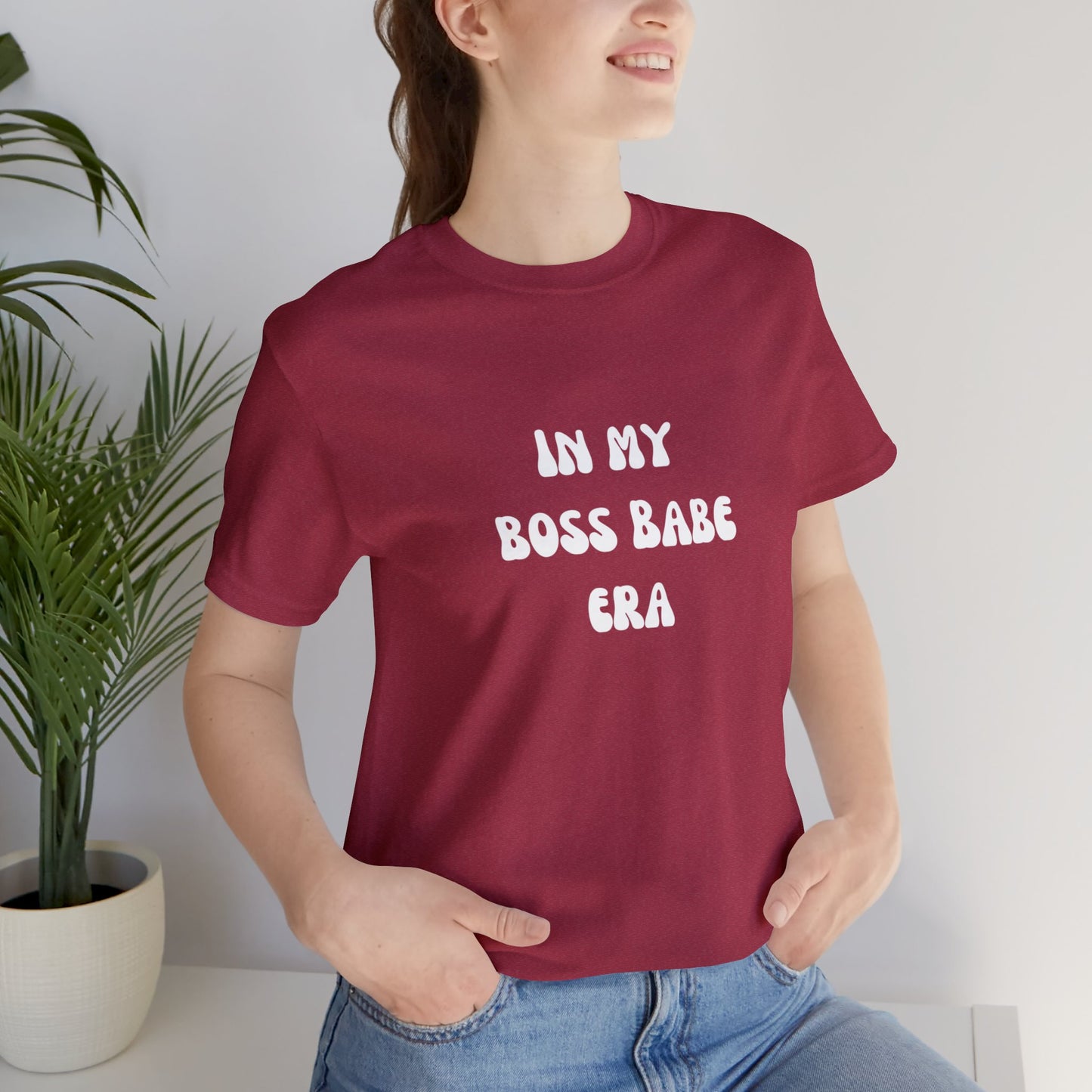 In my boss babe era shirt Entrepreneur gift for her gift for boss for wife aesthetic entrepreneur gifts for best friend vacation shirt wife