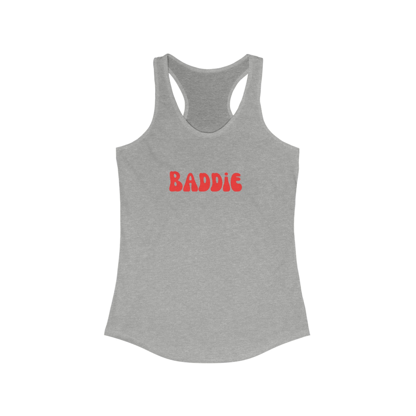 Baddie tank top Unstoppable shirt Yoga tank top gym clothes gym shirt yogawear zen clothes bohemian tank top Women's Ideal Racerback Tank
