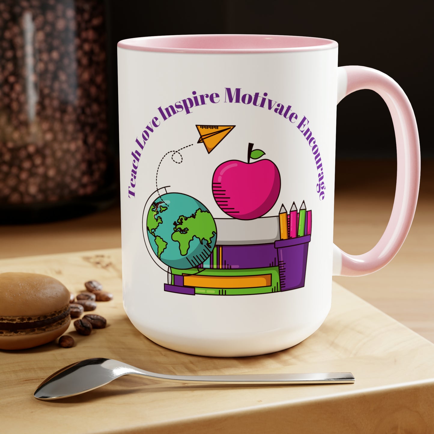Teacher mug love motivate encourage mug mug Boss mug custom teacher gift Boss lady mug Coffee Mug gift mug mug gift for her Mug Coffee