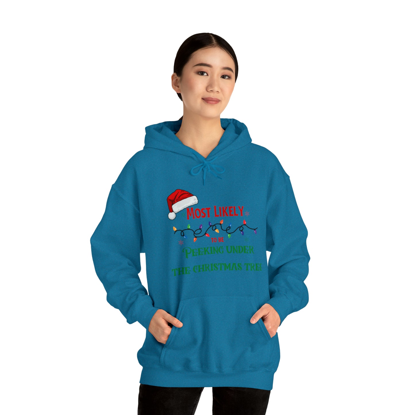 Christmas Sweatshirt Most likely to Christmas sweater funny family Christmas photo shirts