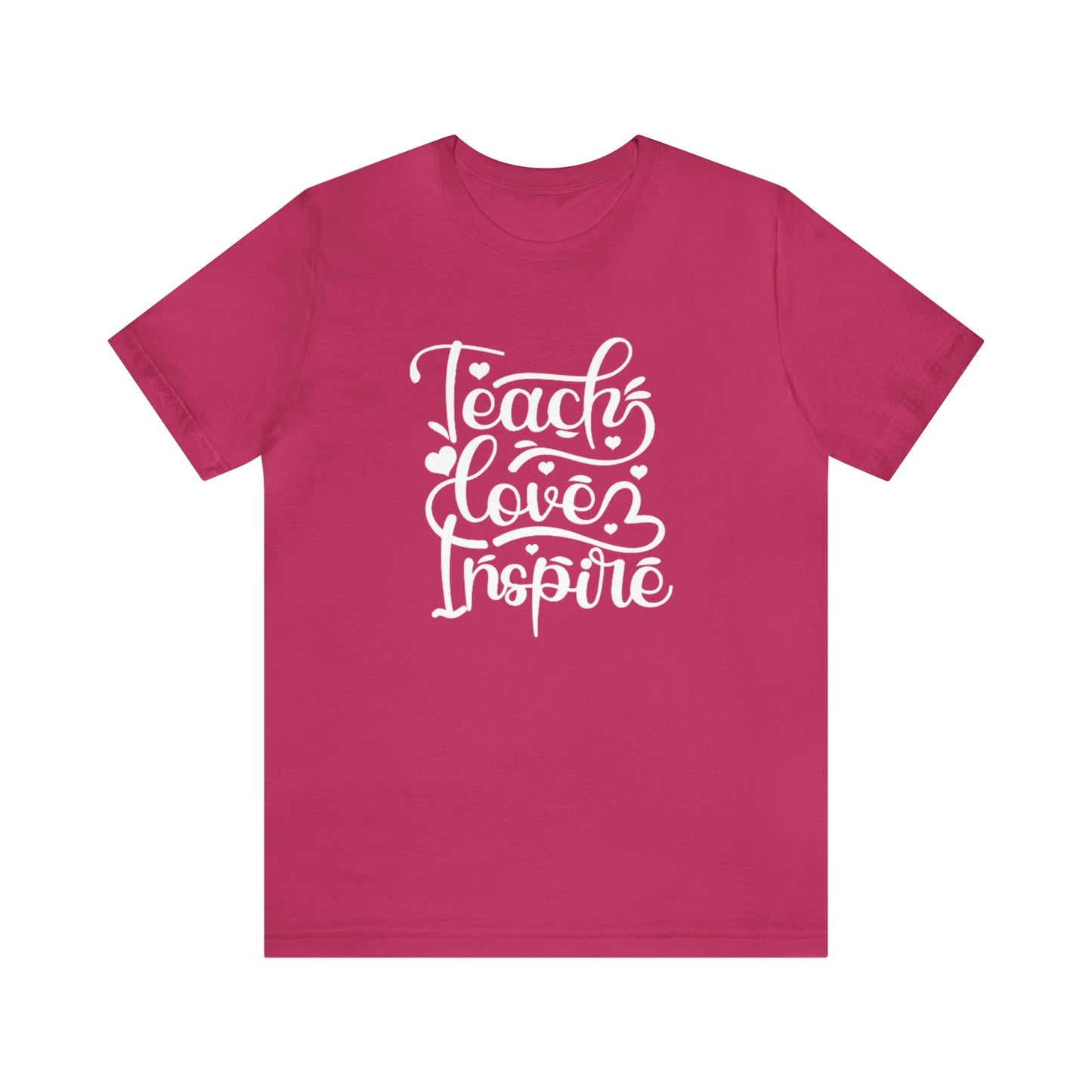 Teach love inspire T-shirt, Teacher mode Shirt, Homeschooling sweatshirt,teacher mom shirt, hoodie teacher shirt Boss lady shirt