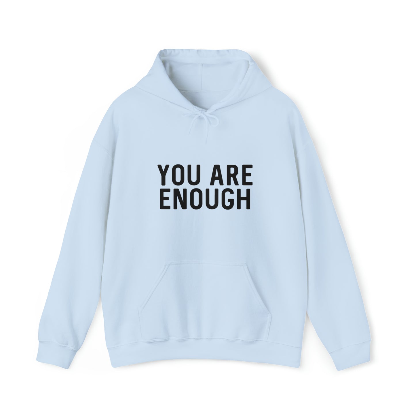 You are enough hoodie motivational sweater yogawear best friend gift mental health gift Teach hoodie, Teacher mode Hoodie Christmas Sweater,