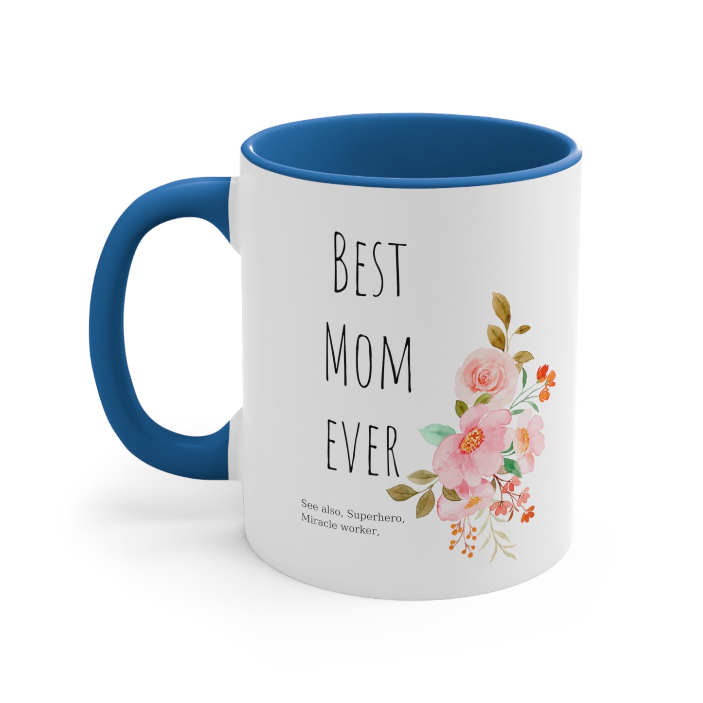 Best Mom ever mug gift for mom gift for her gift knitting gift coffee lover gift tea gift for her gift for him Coffee Mug 11oz