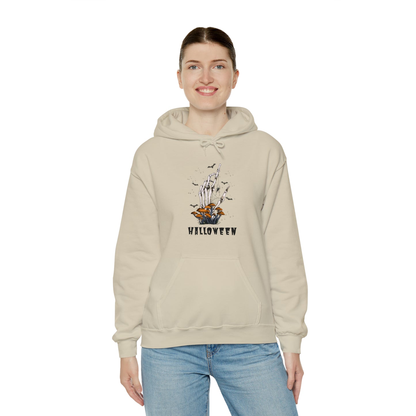 Halloween skeleton hand sweatshirt,Vintage Halloween tshirt, Halloween Sweatshirt,Spooky Season T Shirt,Halloween Sweater,Christmas gift,