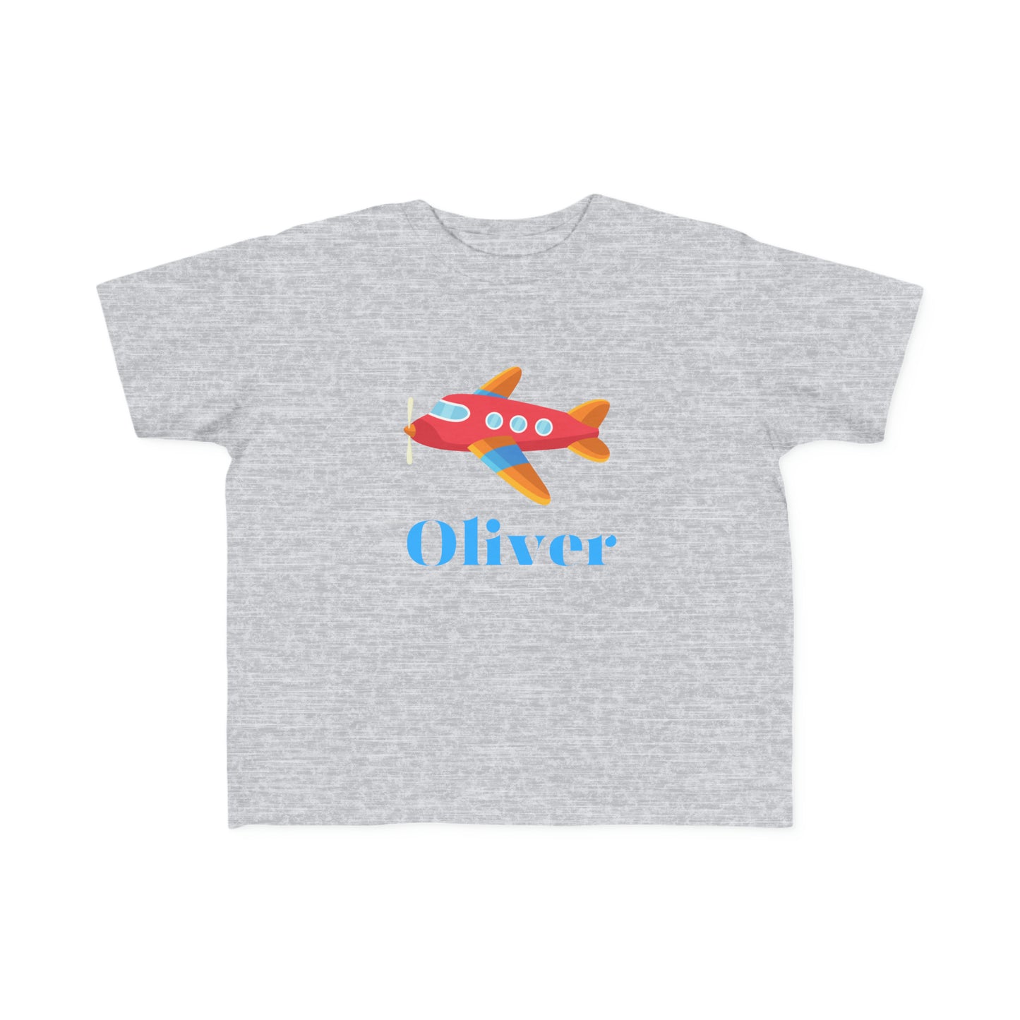 Personalized toddler shirt airplane toddler shirt train Express birthday shirt Christmas kid Tshirt Trex fun tee Toddler's Fine Jersey Tee
