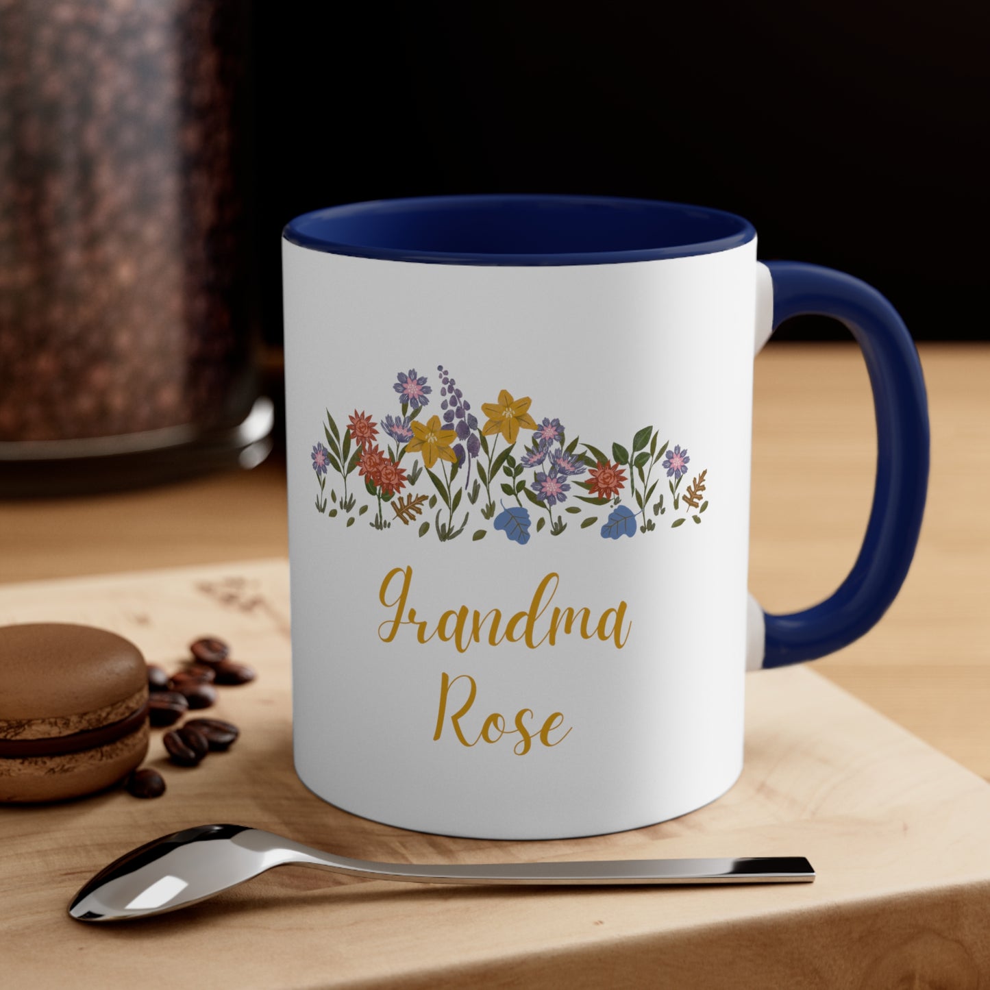 Personalized grandma mug mother's day gift Christmas mug teacher gift coffee mug Christmas gift for for her tea gift for him Gigi gift