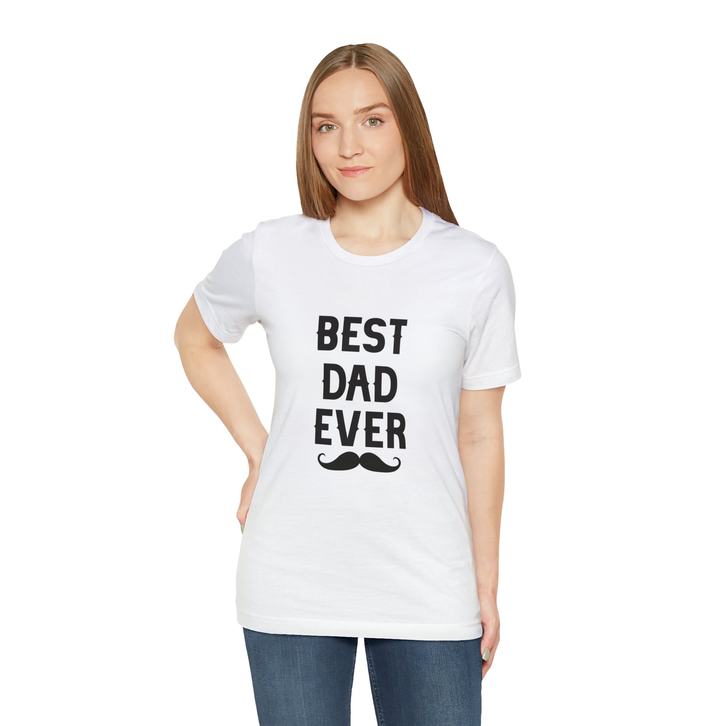 Best Dad Ever shirt, Father's day shirt, Dad Vibes Shirt, Moustache shirt, gift for Dad, for him, Dad vacation shirt,funny gifts best friend