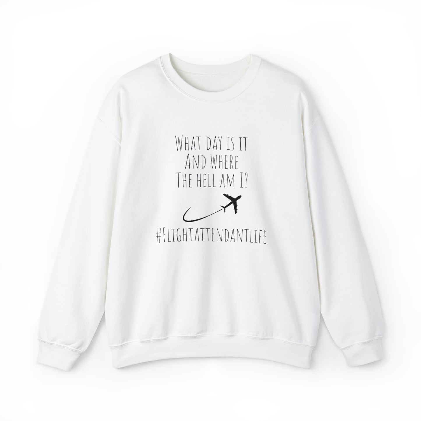 Flight attendant sweatshirt, vacation shirt, best friend gift, appreciation shirt, vacation outfit, travel shirt,best friend trip,vacation