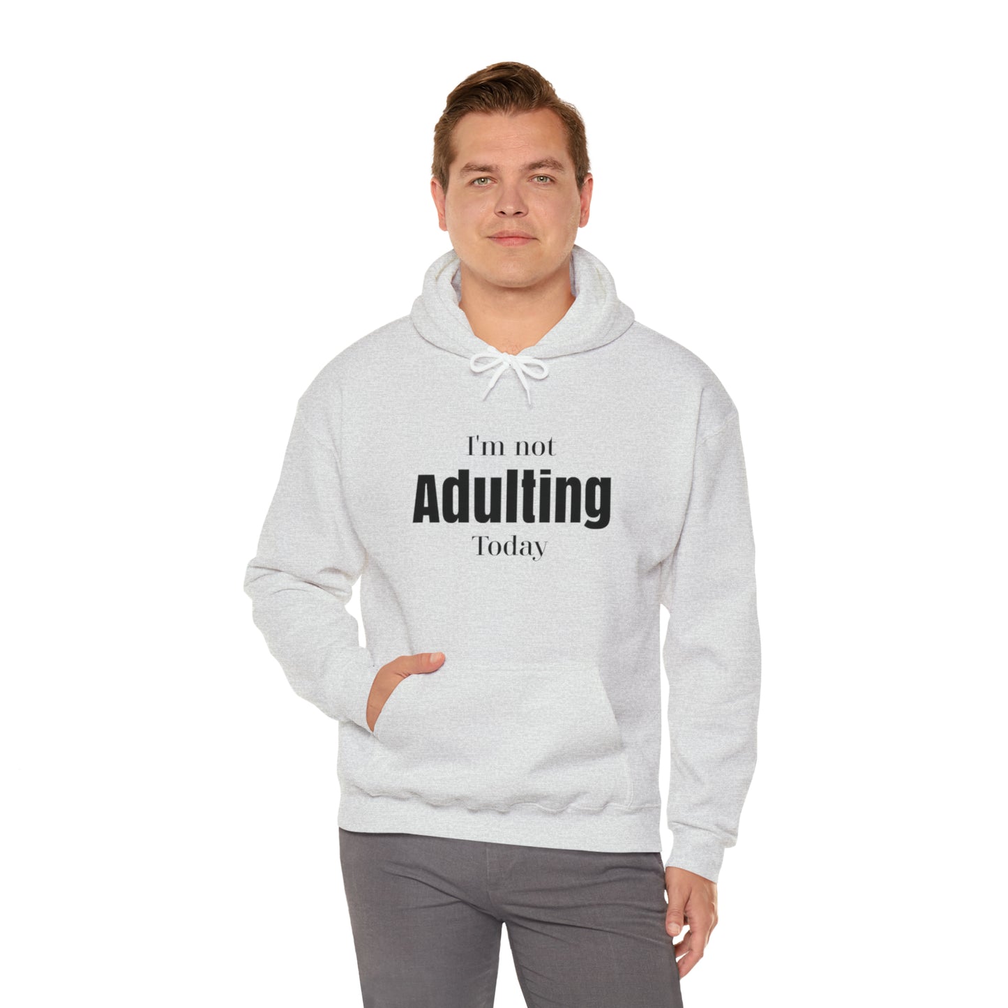 Adulting Sweatshirt unisex, I'm not adulting today, Funny adulting shirt Christmas Sweater,Christmas boss mom,Holiday Christmas gift