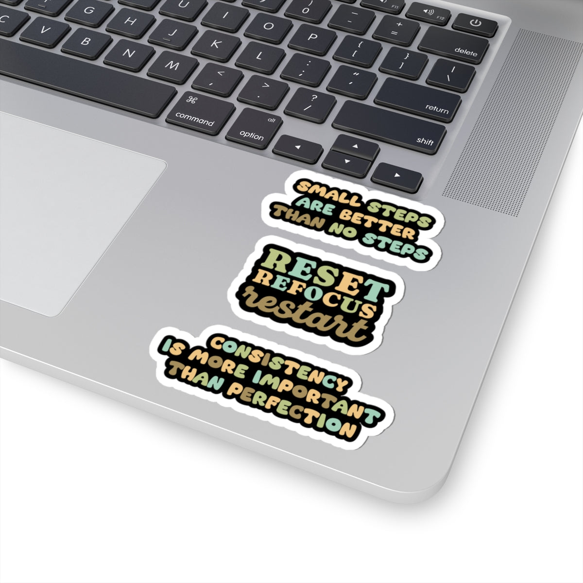 Motivational sticker page consistency sticker over perfection sticker small steps sticker bestie sticker teddy bear stickers bestfriend