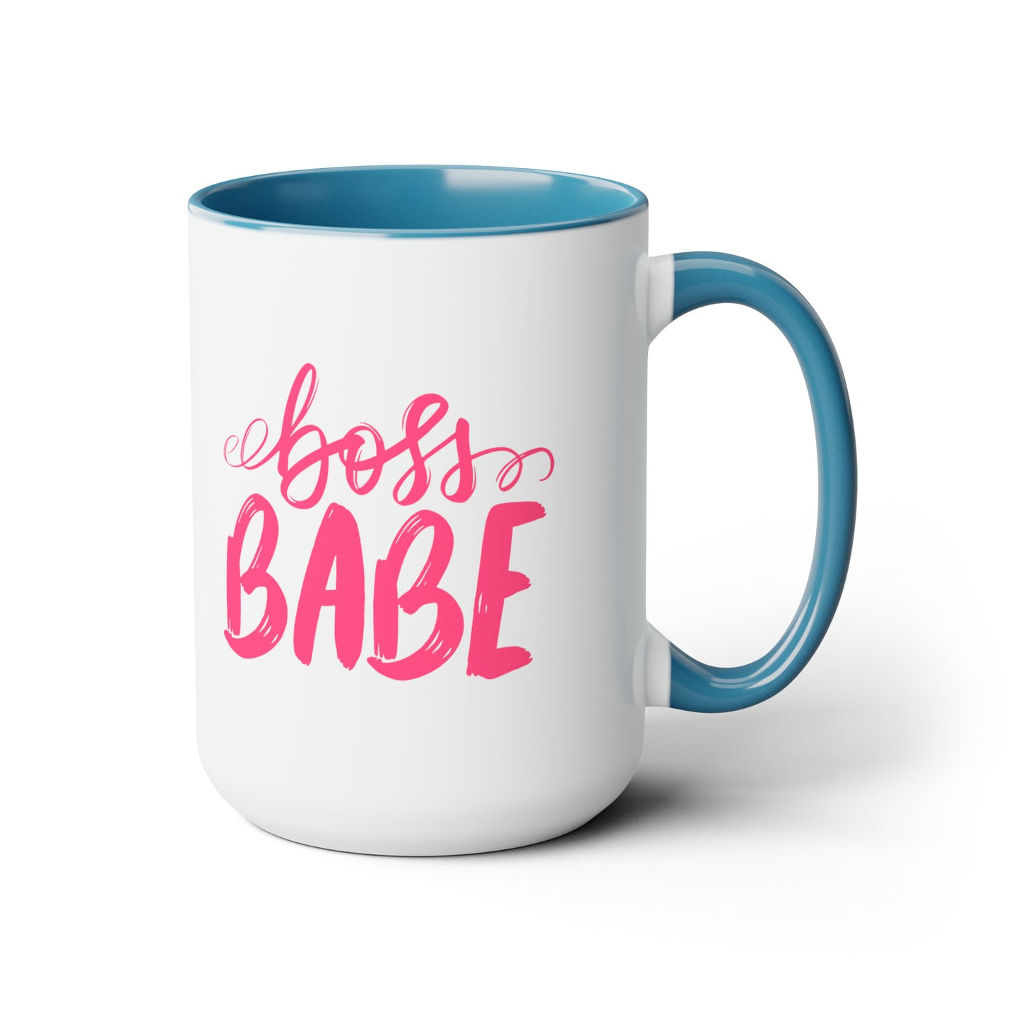 Bossbabe mug Christmas mug gift for mom gift mug Floral mug gift for her Mug funny gift for wife Coffee Mugs Christmas gift 15oz