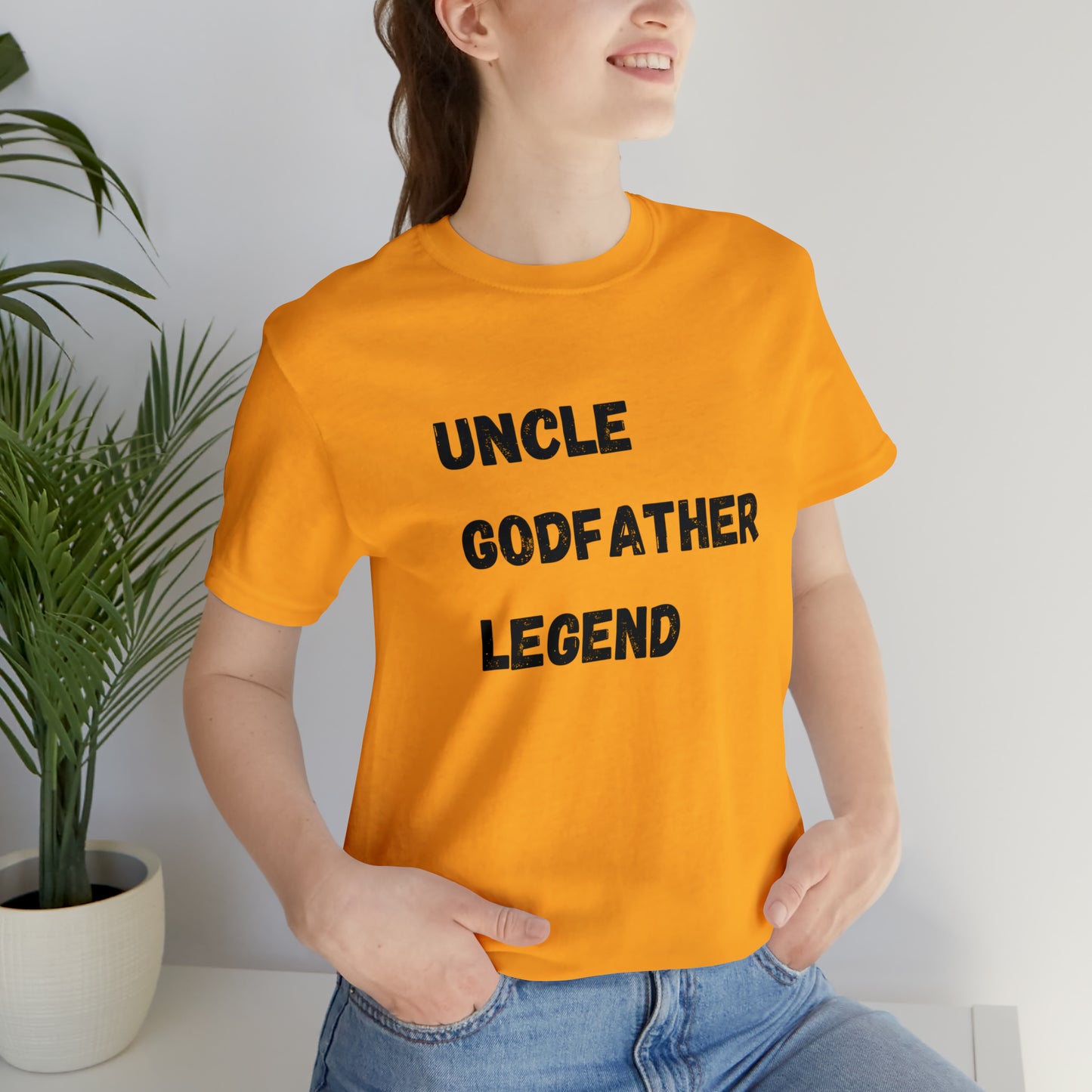 Uncle Godfather Legend sweater, Brother the myth the legend for him, Gift for Dad sweater father'sday tshirt, Daddy and me Christmas gift