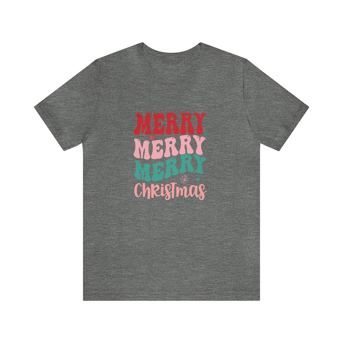 Merry Merry Christmas shirt Christmas gift for her Matching Family Christmas Shirts Family Christmas Shirt Matching Xmas Tees Christmas Tee