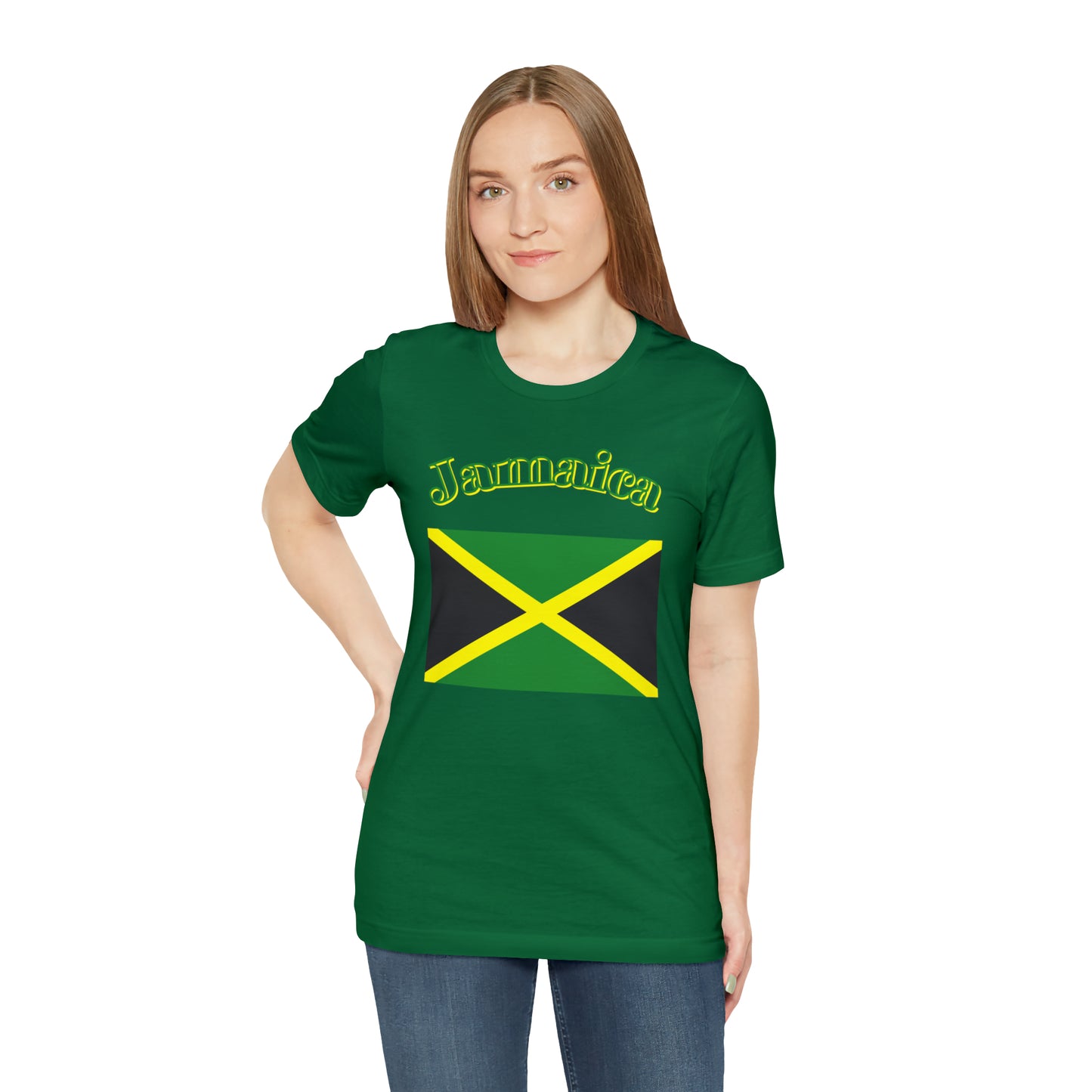 Jamaica flag shirt Jamaican T-shirt positive vibes shirt good vibes tee island girls trip shirt bohemian top Christmas gift for her for him