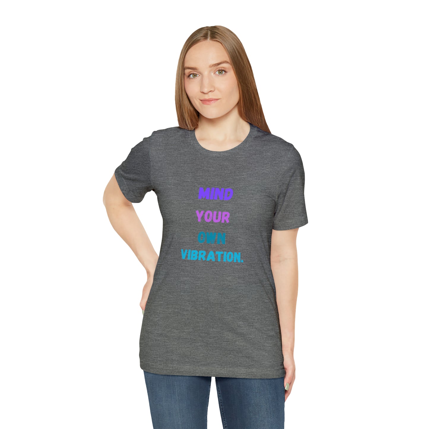 Spiritual shirt Mind your own vibration t-shirt Zen gift for her gift for him yogawear meditation gifts best friend Christmas gift