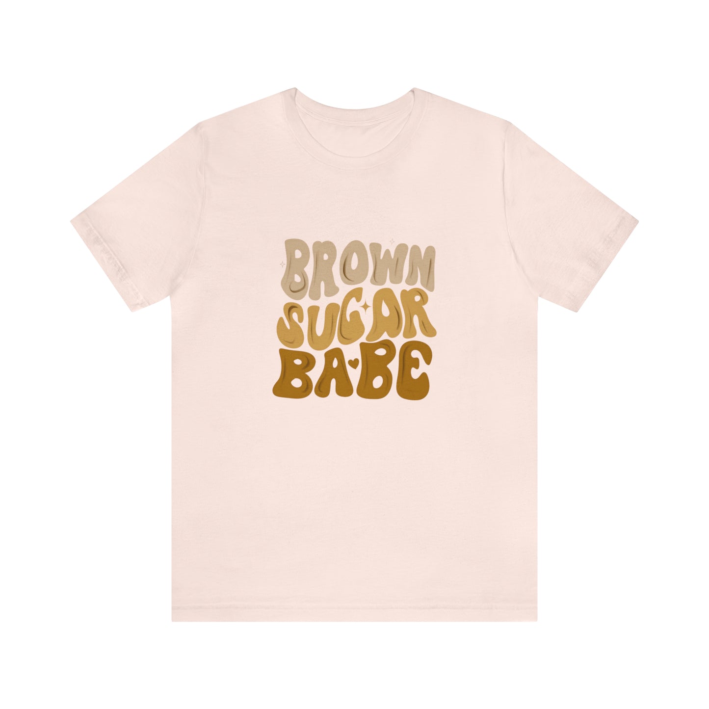Brown Sugar Babe shirt, Gift for her, gift for him, Birthday shirt, Family vacation shirts, Unisex Jersey Short Sleeve Tee