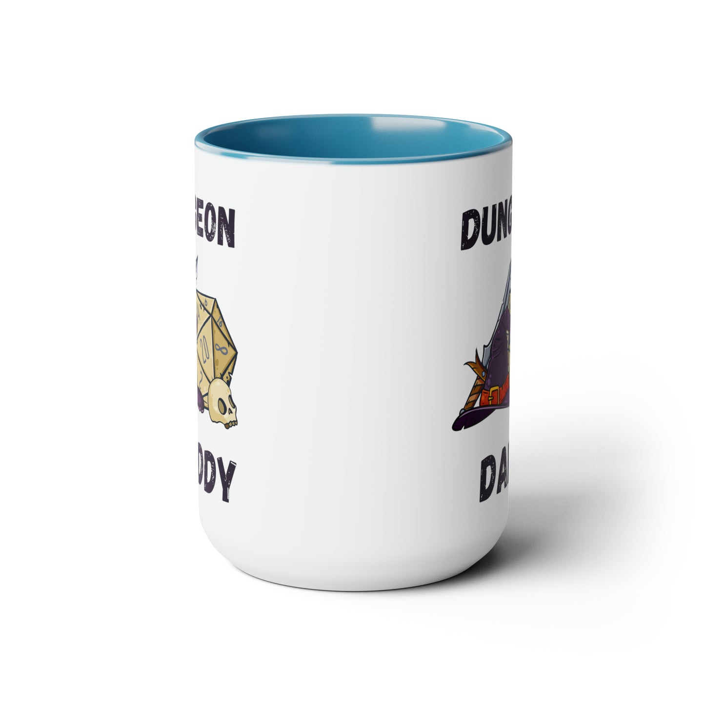 Dungeon Daddy mug love you dad sister gift Coffee Mug pregnancy reveal gift heart mug gift for her Mug wife Coffee tea 15oz