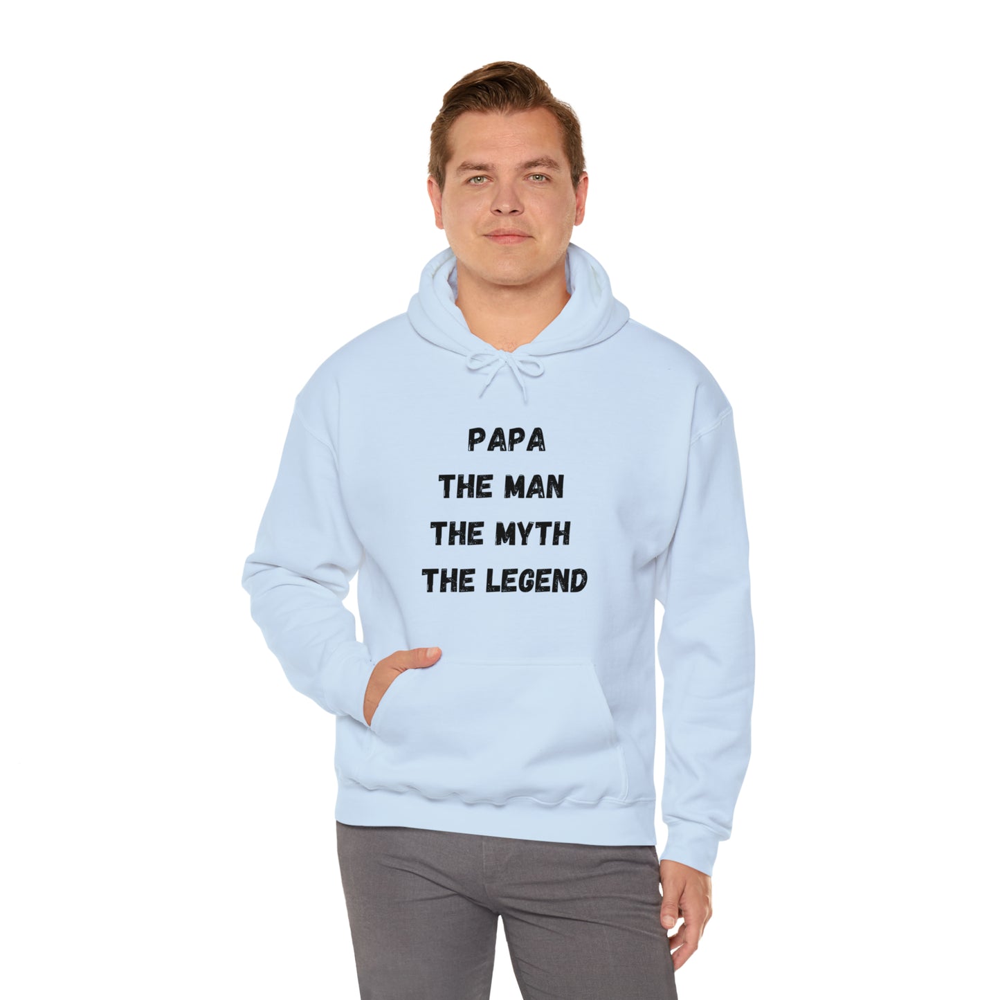 Papa the man the myth the legend Hoodie, Gift for Dad sweater father'sday gift, Christmas gift, best friend