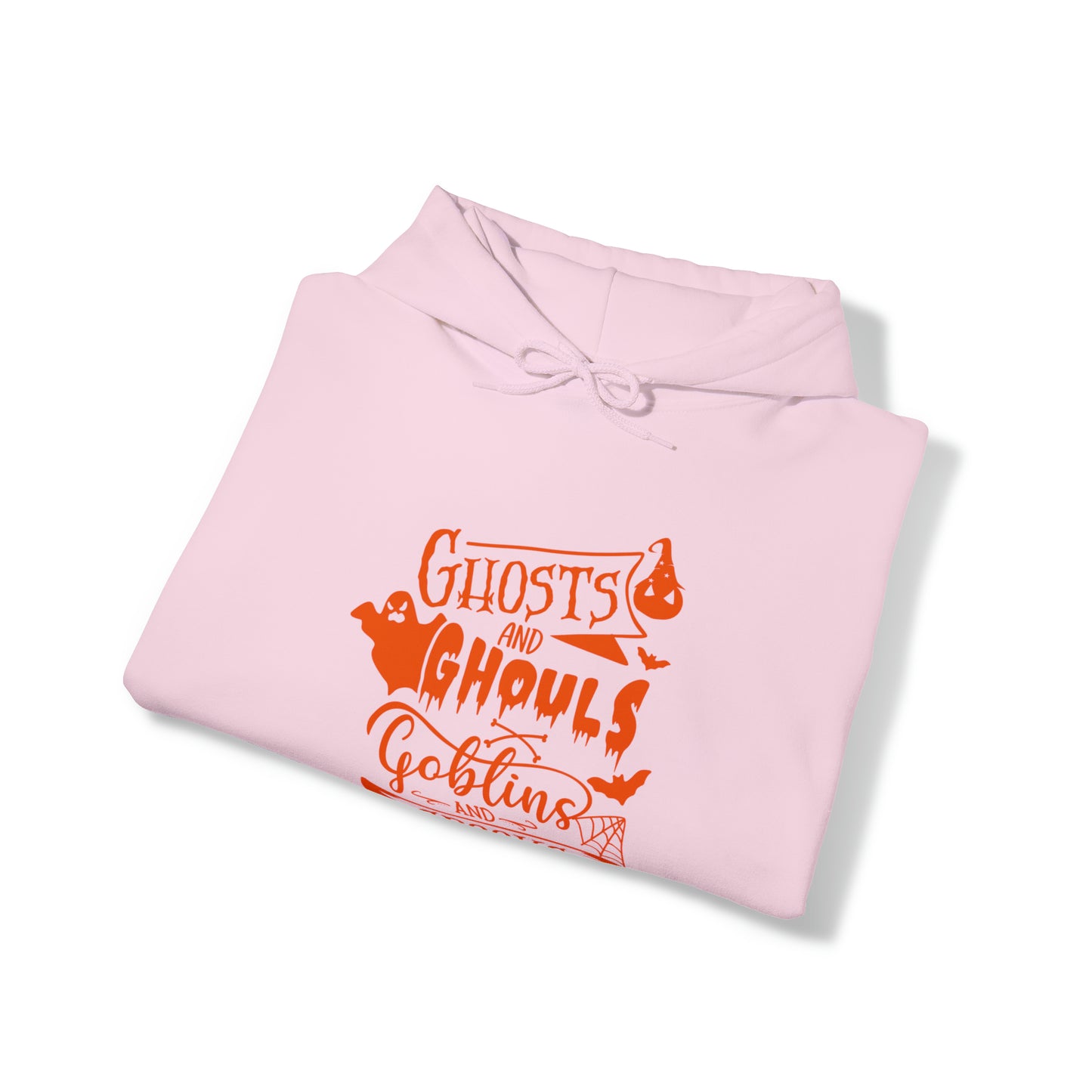 Spooky Halloween Hoodie, ghouls trick or treat ghost Halloween sweater,Halloween Sweatshirt,Spooky Season T Shirt,Christmas gift