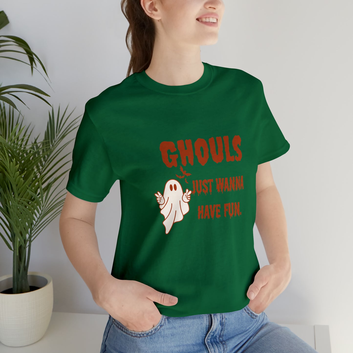 Ghouls just wanna have fun Halloween shirt Hey boo ghost Halloween tshirt Halloween Sweatshirt Spooky Season Halloween Sweater Christmas