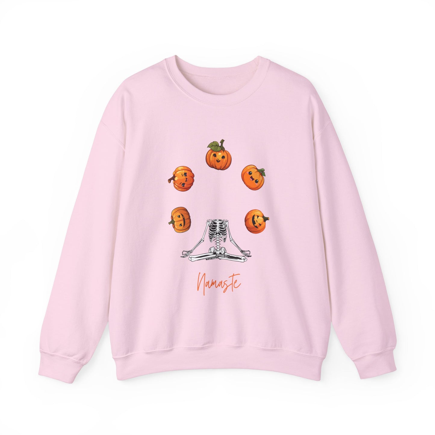 Namaste Halloween sweater Halloween sweater ghost fall leaves sweater Halloween Sweatshirt Era Tour sweater best friend gift for her Unisex