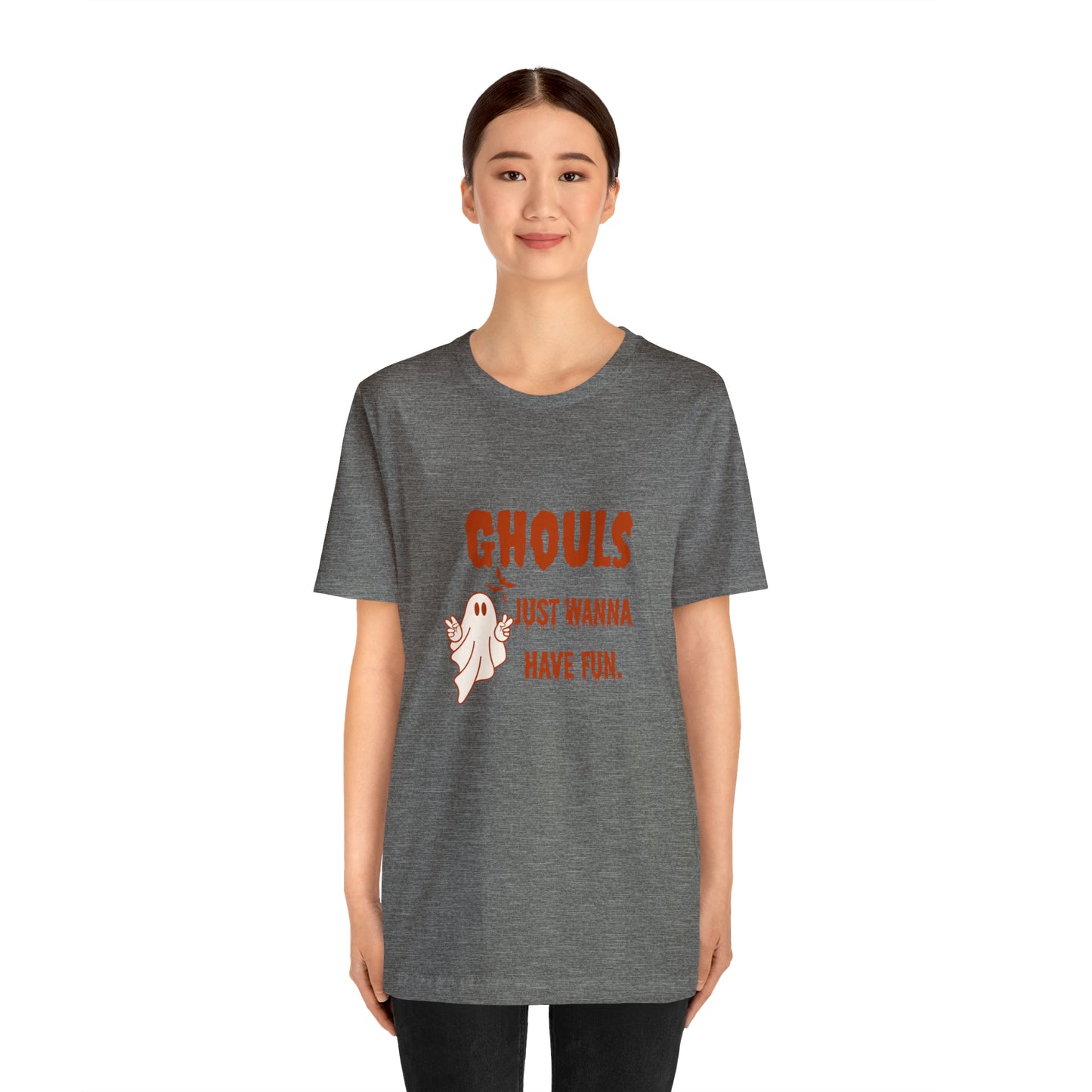 Ghouls just wanna have fun Halloween shirt Hey boo ghost Halloween tshirt Halloween Sweatshirt Spooky Season Halloween Sweater Christmas