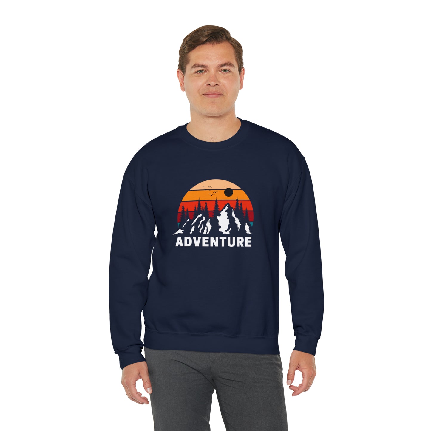 Adventure sweater Roadtripping sweater funny sweashirt birthday gift Christmas gifts Sweatshirt Gift for him Gift for her