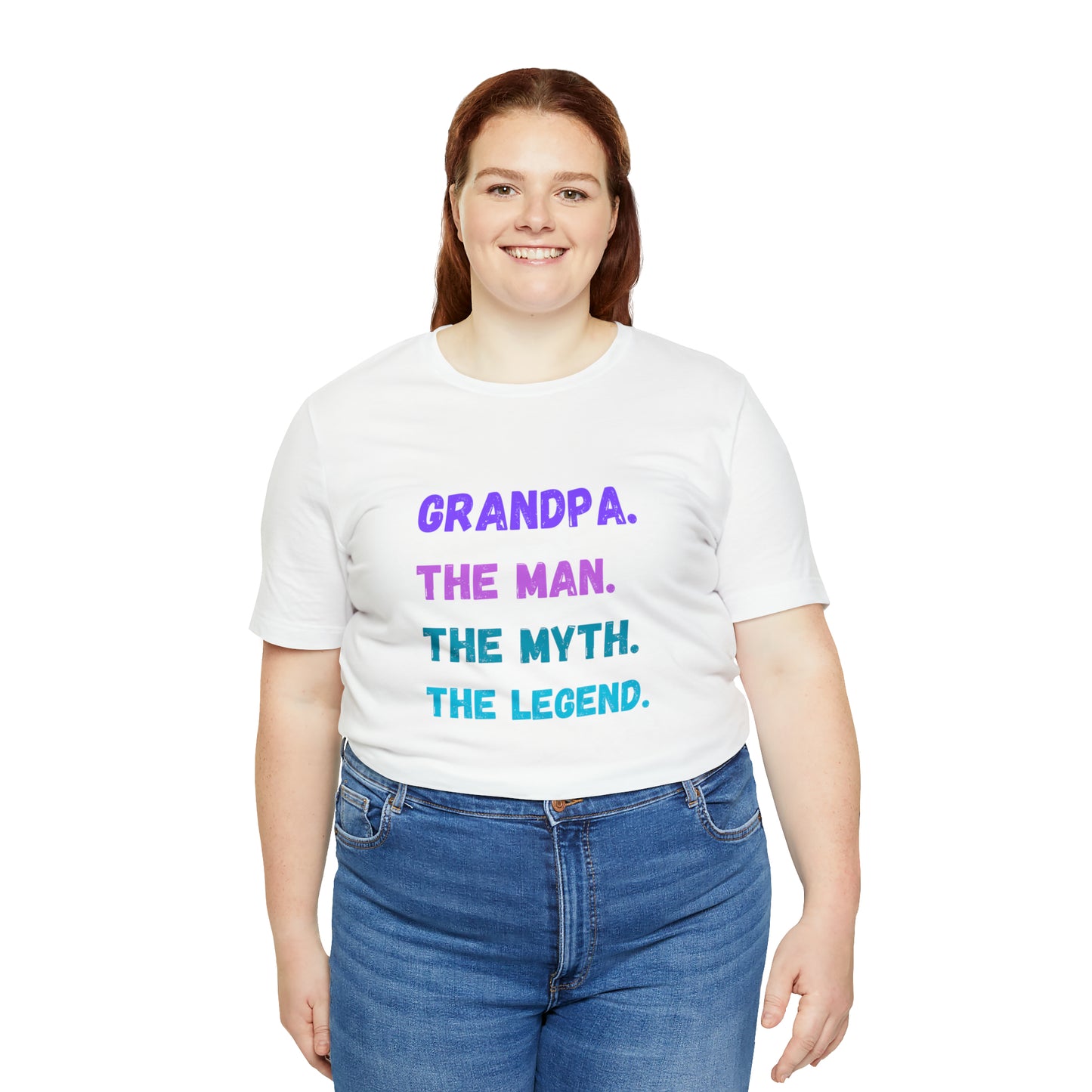 Grandpa shirts the man the myth the legend t-shirt gift for Dad and me shirts Father's day gifts best friend Christmas gift for dad